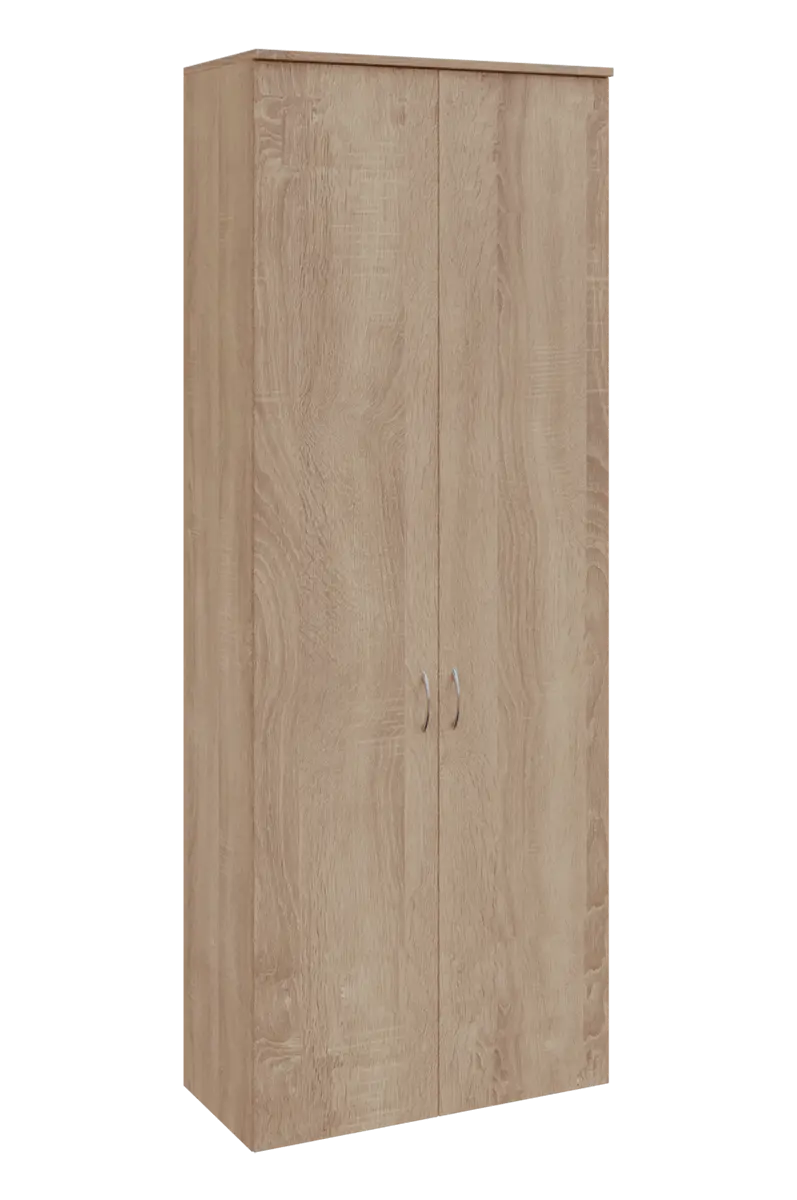 SR 6 - 81 šatní skříň, výsuvné ramínko, 2150x800x400, dub bardolino