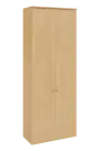 SR 6 - 81 šatní skříň, výsuvné ramínko, 2150x800x400, javor horský