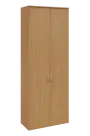 SR 6 - 81 šatní skříň, výsuvné ramínko, 2150x800x400, buk Royal