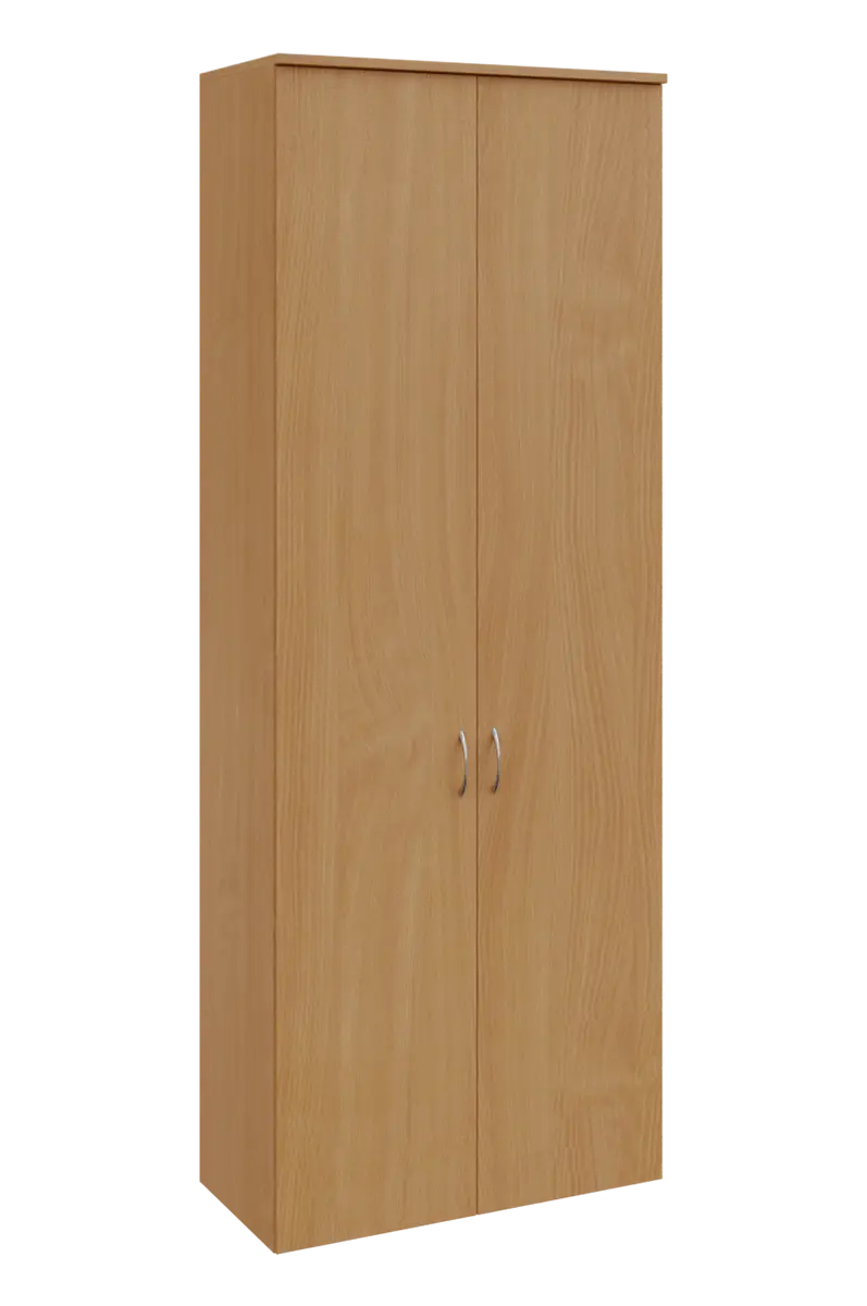 SR 6 - 81 šatní skříň, výsuvné ramínko, 2150x800x400, buk Royal