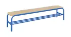 SLX 200 lavička šatní RAL 5015 - modrá