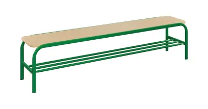 SLX 200 lavička šatní RAL 6029 - zelená