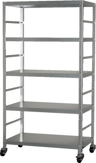 POR - 600 regál základní 2000x1000x600/5 polic, pozink