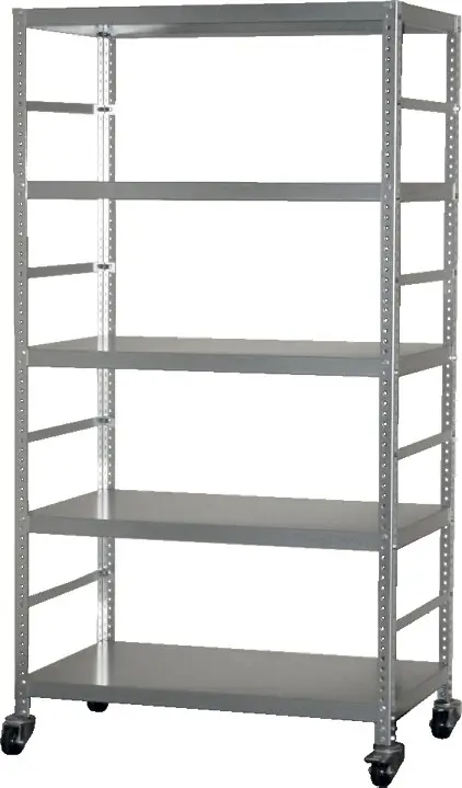 POR - 600 regál základní 2000x1000x600/5 polic, pozink