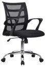 JUPITER židle kancelářská, látka MESH černá