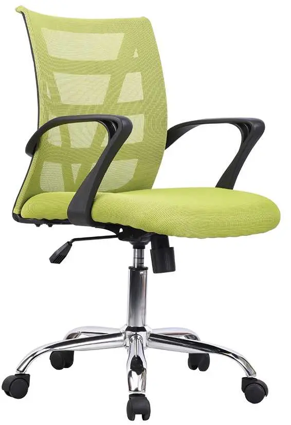 JUPITER židle kancelářská, látka MESH zelená