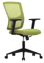 VALERIO židle kancelářská, látka zelená
