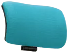 PD - BOL podhlavník - 3D stavitelný, koženka AN AN 078 - koženka tyrkysová