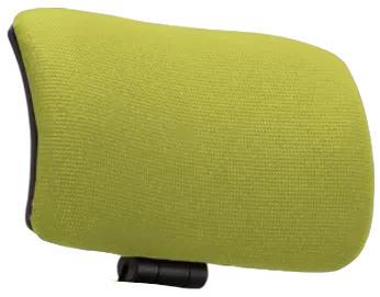 PD - BOL podhlavník - 3D stavitelný, koženka AN AN 079 - koženka citrónově zelená