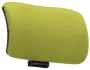 PD - BOL podhlavník - 3D stavitelný, koženka AN AN 079 - koženka citrónově zelená