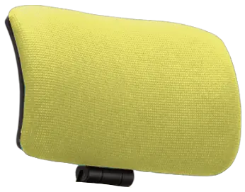 PD - BOL podhlavník - 3D stavitelný, koženka AN AN 036 - koženka žlutá