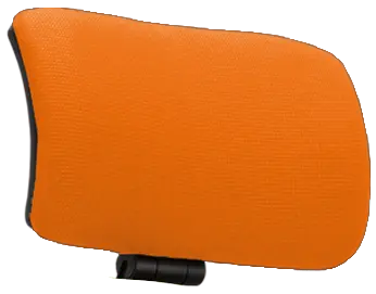 PD - BOL podhlavník - 3D stavitelný, koženka AN AN 030 - koženka oranžová