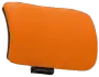 PD - BOL podhlavník - 3D stavitelný, koženka AN AN 030 - koženka oranžová