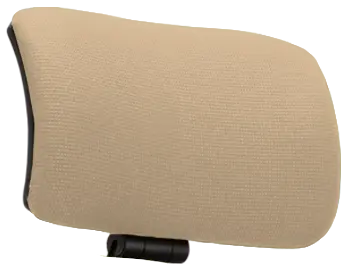 PD - BOL podhlavník - 3D stavitelný, koženka AN AN 096 - koženka béžová