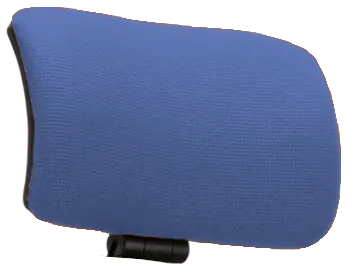 PD - BOL podhlavník - 3D stavitelný, koženka AN AN 067 - koženka nebeská modrá