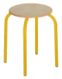 TANA, taburetka RAL 1028 - žlutá