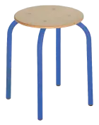 TANA, taburetka RAL 5015 - modrá