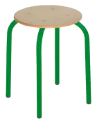 TANA, taburetka RAL 6029 - zelená