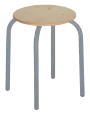 TANA, taburetka RAL 7046 - šedá