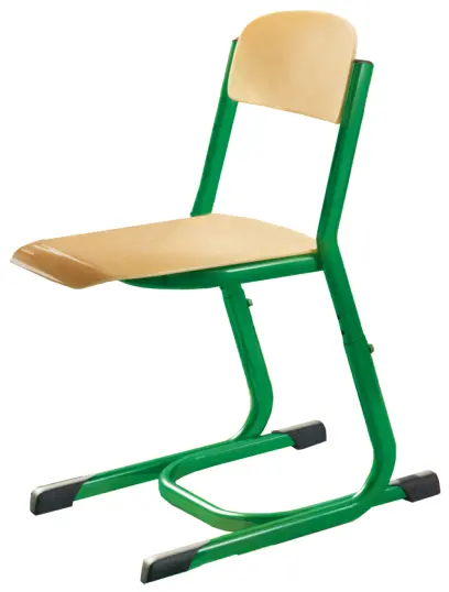 JAROSLAV 1 židle pevná, velikost 5 RAL 6029 - zelená