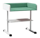 PP - 961 pult přebalovací čalouněný s policí green no.6 - zelená