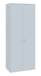 OSR 5 - 81 šatní skříň, 2-dveřová, výsuvné ramínko, šatní vložka, 1800x800x400, bílá