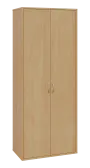 OSR 5 - 81 šatní skříň, 2-dveřová, výsuvné ramínko, šatní vložka, 1800x800x400, javor horský