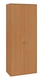 OSR 5 - 81 šatní skříň, 2-dveřová, výsuvné ramínko, šatní vložka, 1800x800x400, buk royal
