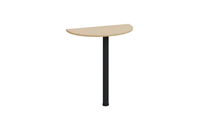 EJD 1 - 70 přístavba jednací, kovová podnož černá, síla desky 18 mm, široká 700 mm, bříza irská