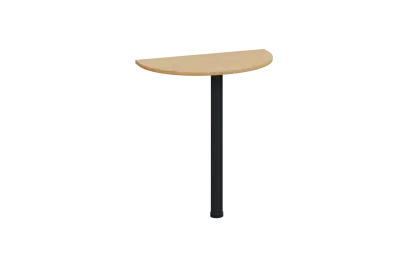 EJD 1 - 70 přístavba jednací, kovová podnož černá, síla desky 18 mm, široká 700 mm, javor horský