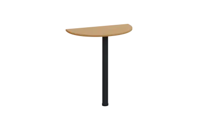 EJD 1 - 70 přístavba jednací, kovová podnož černá, síla desky 18 mm, široká 700 mm, buk Royal