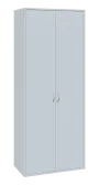 OV 5 - 8D kancelářská skříň, 2-dveřová, 1800x800x400, bílá
