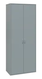 OV 5 - 8D kancelářská skříň, 2-dveřová, 1800x800x400, šedá