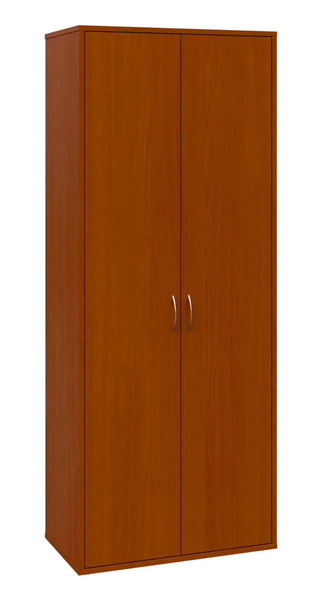 OV 5 - 8D kancelářská skříň, 2-dveřová, 1800x800x400, třešeň šumavská