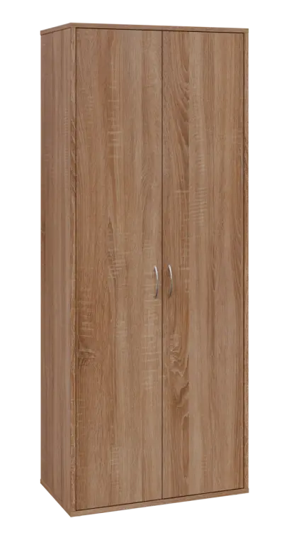 OV 5 - 8D kancelářská skříň, 2-dveřová, 1800x800x400, dub bardolino