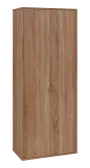 OV 5 - 8D kancelářská skříň, 2-dveřová, 1800x800x400, dub bardolino
