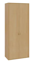 OV 5 - 8D kancelářská skříň, 2-dveřová, 1800x800x400, javor horský