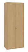 OV 5 - 8D kancelářská skříň, 2-dveřová, 1800x800x400, javor horský