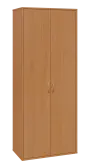 OV 5 - 8D kancelářská skříň, 2-dveřová, 1800x800x400, buk royal