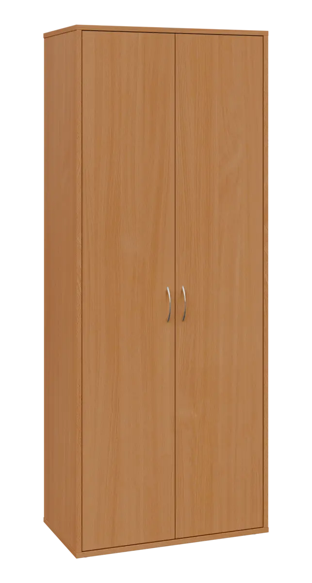 OV 5 - 8D kancelářská skříň, 2-dveřová, 1800x800x400, buk royal