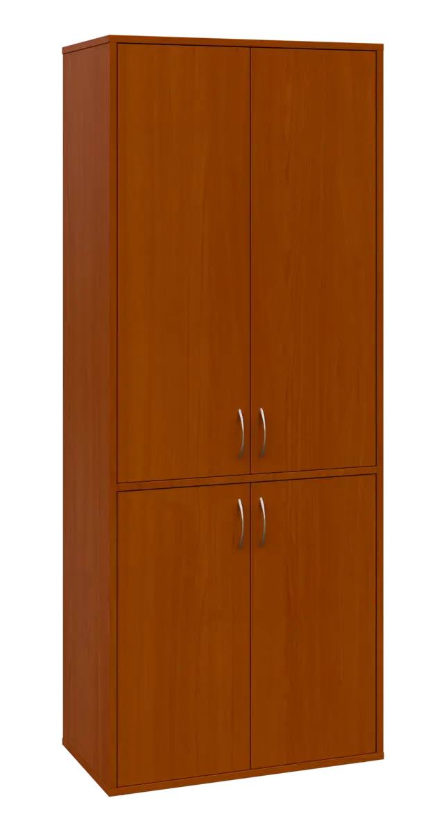 OV 5 - 84D kancelářská skříň, 4-dveřová, 1800x800x400, třešeň šumavská