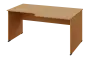 ERL 18 - 168 stůl kancelářský, rohový, pravý, dřevěná podnož, deska 18 mm, široký 1600 mm, buk Royal ERL 18 - 168 stůl kancelářský, rohový, pravý, dřevěná podnož, deska 18 mm, široký 1600 mm, buk Royal