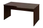 ERL 18 - 168 stůl kancelářský, rohový, pravý, dřevěná podnož, deska 18 mm, široký 1600 mm, ořech královský