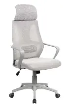 NOEMI - G židle kancelářská, šedá kostra, šedá