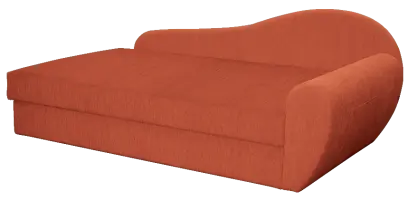 MATYLDA válenda celočalouněná, látka BEST 10 - látka cihlová