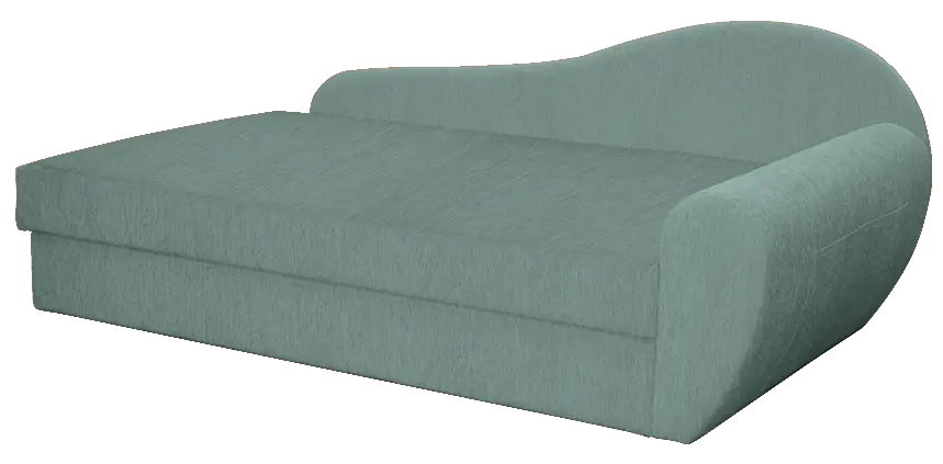 MATYLDA válenda celočalouněná, látka BEST 29 - látka mátová