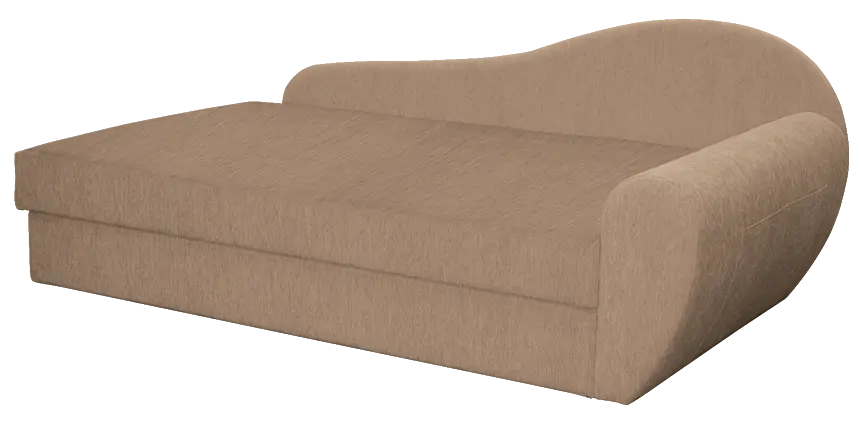 MATYLDA válenda celočalouněná, látka BORA B 24 - látka béžová