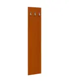 VN - 01 stěna věšáková 400x60x1800 mm, 3-háček Laura, lamino - třešeň šumavská