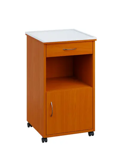 NSL - 17 PV stolek noční k lůžku, pravostranný, lamino - třešeň šumavská