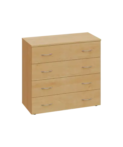 EN 2 - 84Z skříňka nízká zásuvková lamino - javor horský